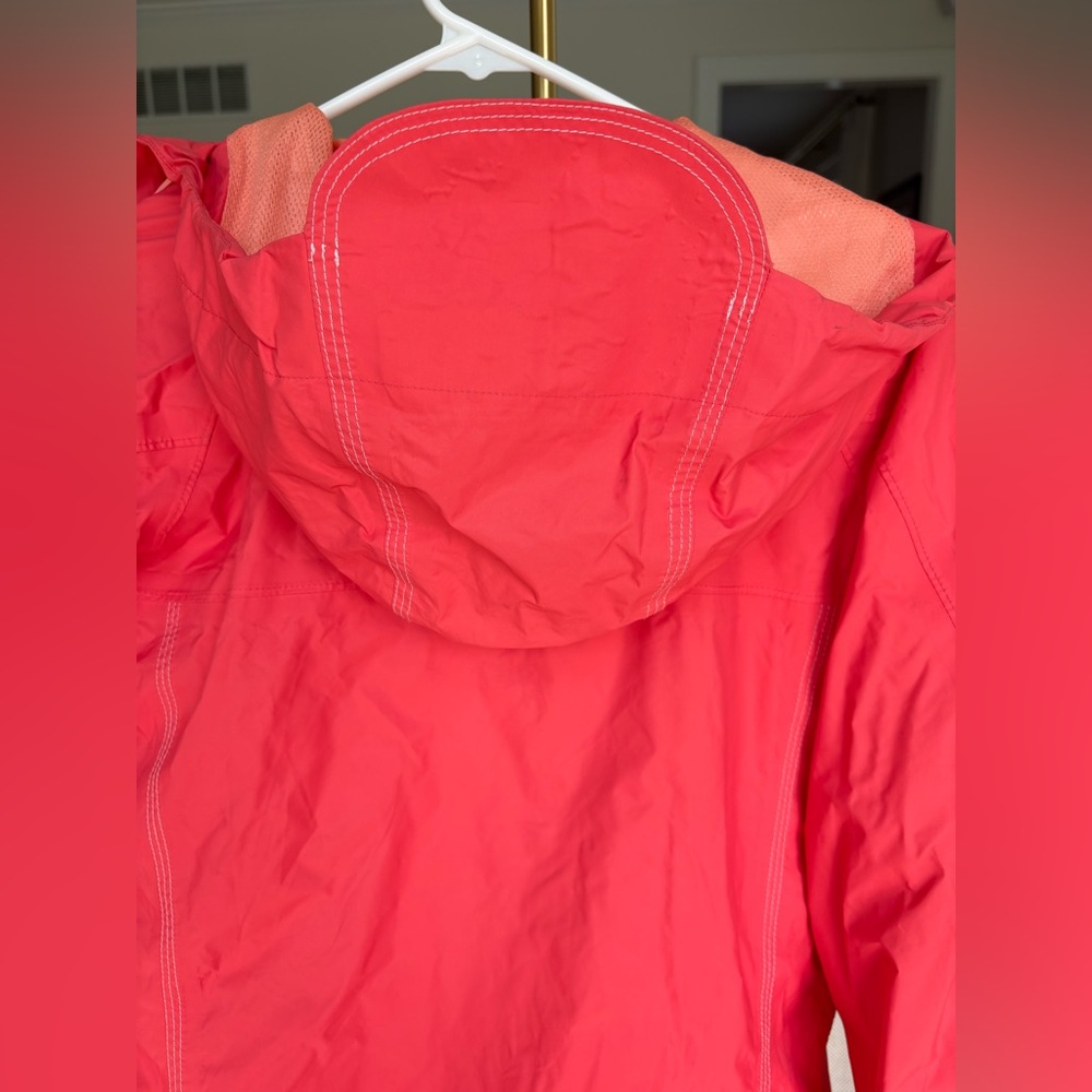 Columbia Women's Coral/Pink Waterproof Shell Jacket - Picture 3 of 5